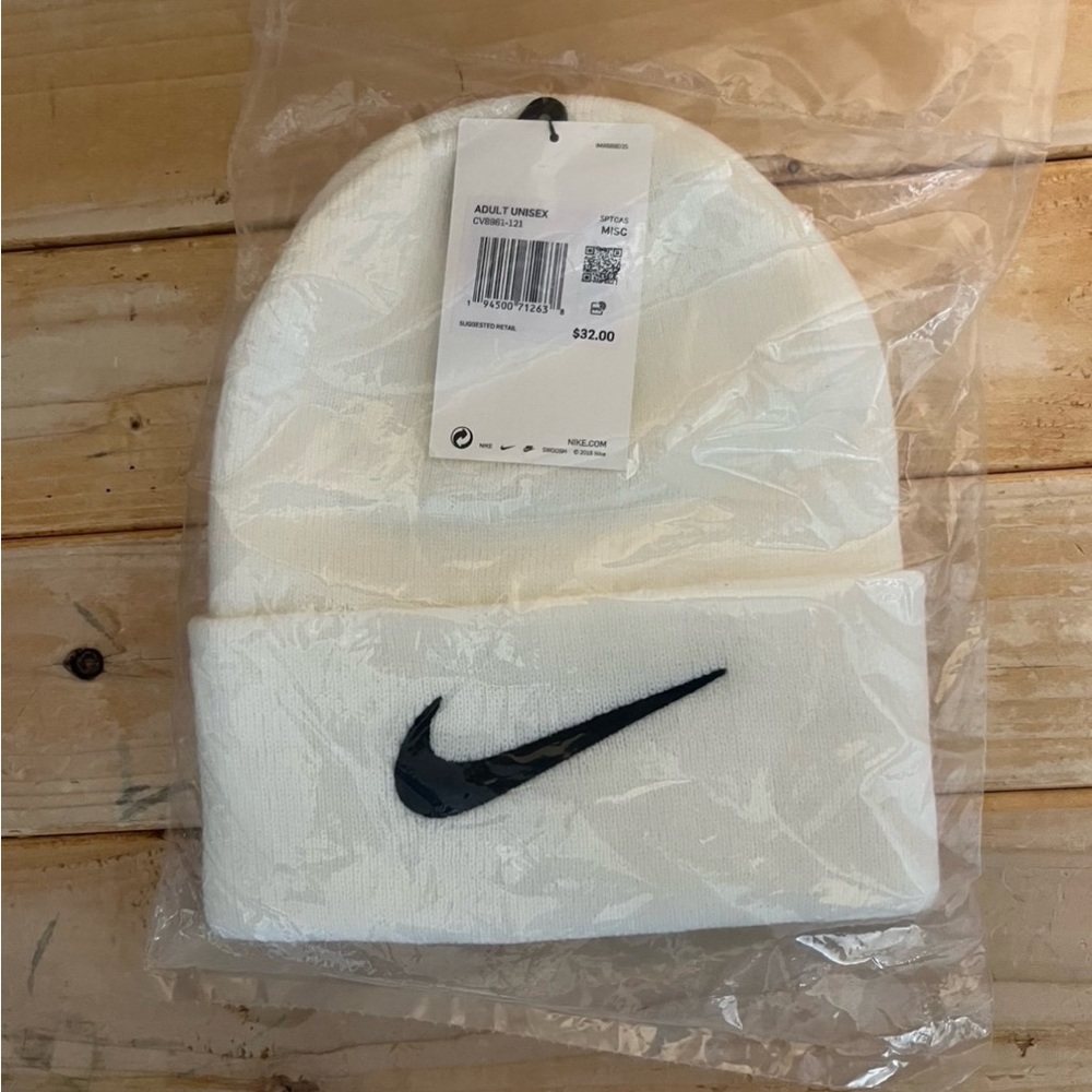 Brand New Nike x Stussy Cuff Beanie Hat - Picture 2 of 3